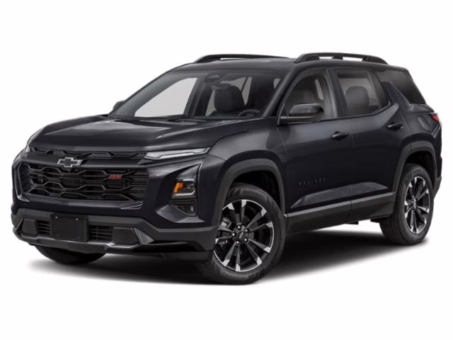 2026 Black Metallic Chevrolet Equinox RS AWD SUV