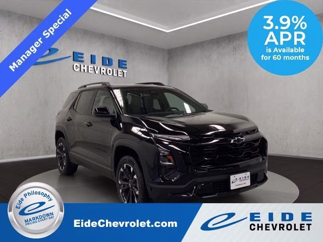 2026 Chevrolet Equinox AWD RS 1.5T's photo