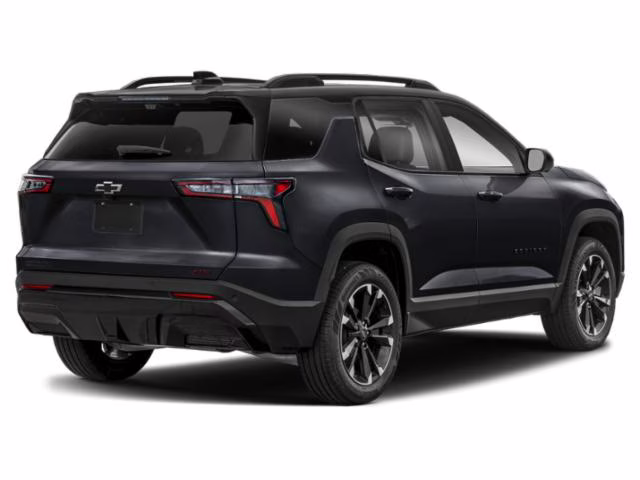 2026 Black Metallic Chevrolet Equinox RS AWD SUV