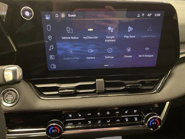 2026 Mosaic Black Metallic Chevrolet Equinox RS AWD SUV