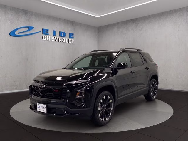 2026 Mosaic Black Metallic Chevrolet Equinox RS AWD SUV