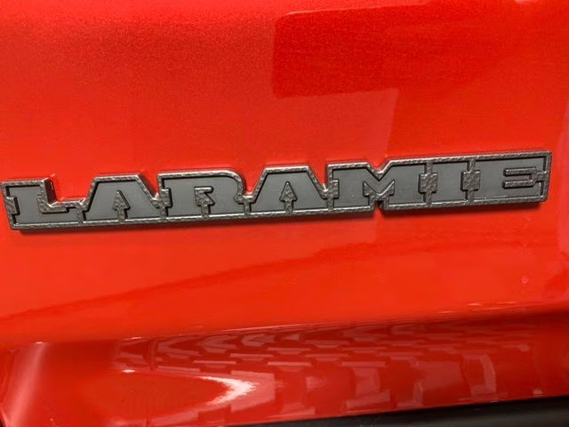 2026 Molten Red Pearlcoat Ram 1500 Laramie Night Edition 4X4 Truck