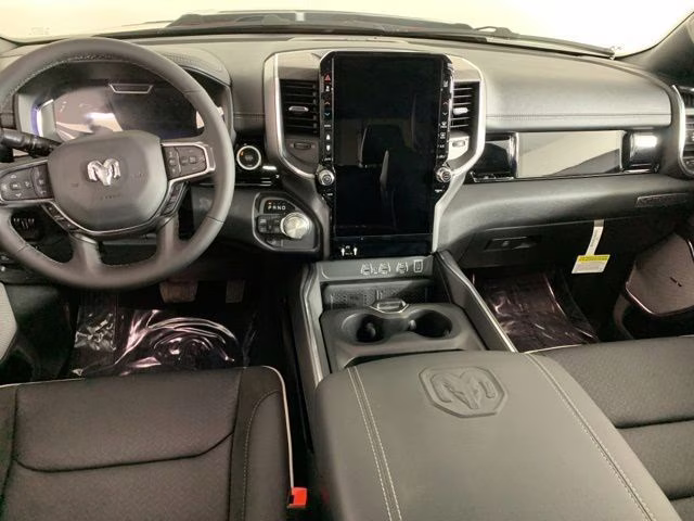 2026 Molten Red Pearlcoat Ram 1500 Laramie Night Edition 4X4 Truck