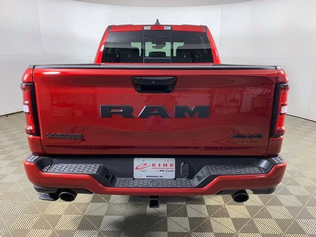 2026 Molten Red Pearlcoat Ram 1500 Laramie Night Edition 4X4 Truck