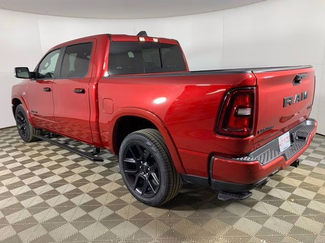 2026 Molten Red Pearlcoat Ram 1500 Laramie Night Edition 4X4 Truck