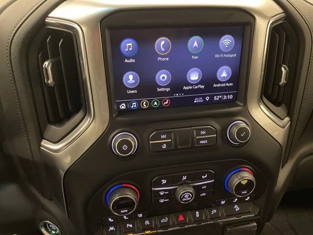 2019 Cajun Red Tintcoat Chevrolet Silverado 1500 LTZ 4X4 Truck