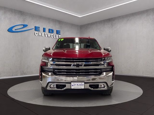 2019 Cajun Red Tintcoat Chevrolet Silverado 1500 LTZ 4X4 Truck