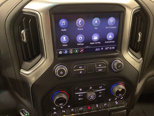 2019 Cajun Red Tintcoat Chevrolet Silverado 1500 LTZ 4X4 Truck