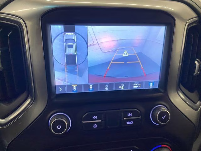 2019 Cajun Red Tintcoat Chevrolet Silverado 1500 LTZ 4X4 Truck