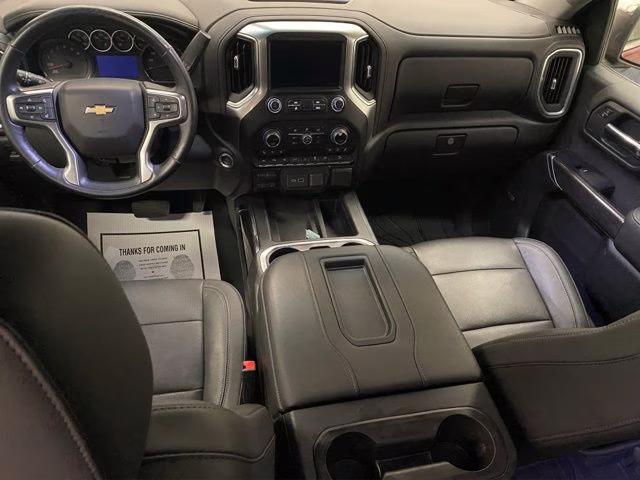 2019 Cajun Red Tintcoat Chevrolet Silverado 1500 LTZ 4X4 Truck