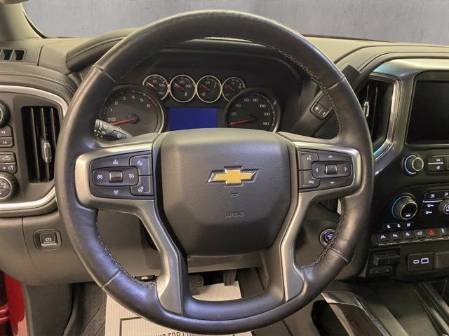 2019 Cajun Red Tintcoat Chevrolet Silverado 1500 LTZ 4X4 Truck