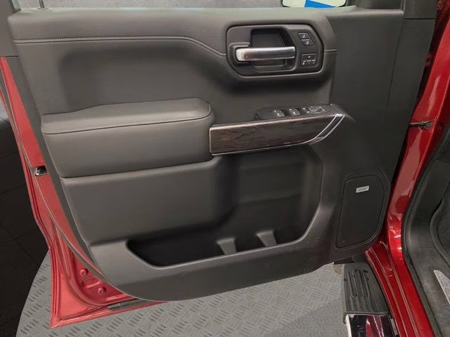 2019 Cajun Red Tintcoat Chevrolet Silverado 1500 LTZ 4X4 Truck
