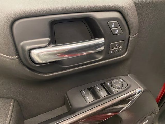 2019 Cajun Red Tintcoat Chevrolet Silverado 1500 LTZ 4X4 Truck
