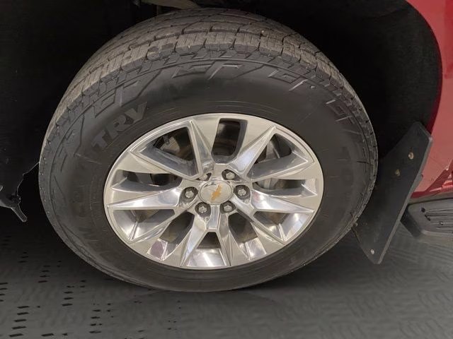 2019 Cajun Red Tintcoat Chevrolet Silverado 1500 LTZ 4X4 Truck