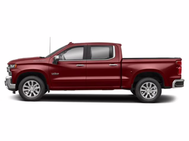 2019 Cajun Red Tintcoat Chevrolet Silverado 1500 LTZ 4X4 Truck