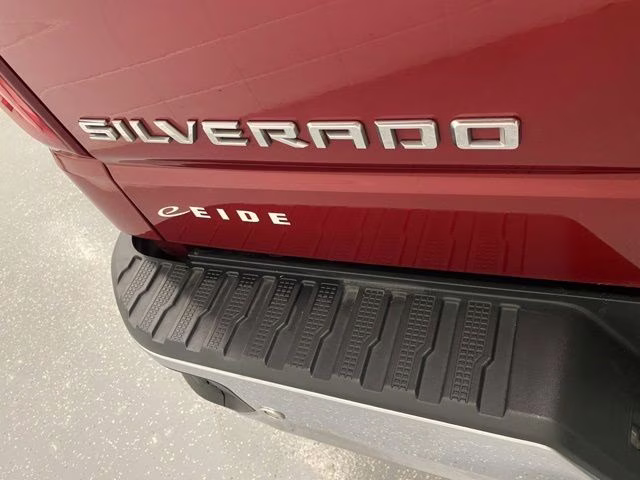 2019 Cajun Red Tintcoat Chevrolet Silverado 1500 LTZ 4X4 Truck