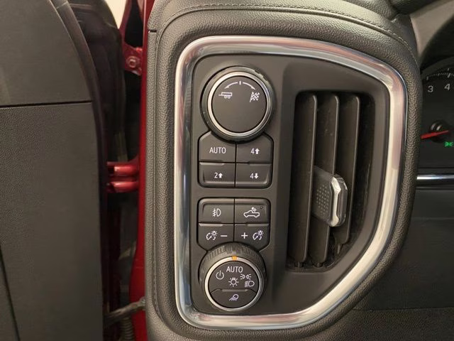 2019 Cajun Red Tintcoat Chevrolet Silverado 1500 LTZ 4X4 Truck