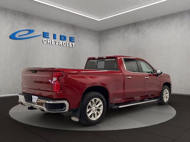 2019 Cajun Red Tintcoat Chevrolet Silverado 1500 LTZ 4X4 Truck