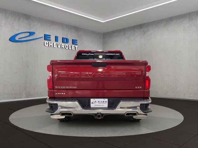 2019 Cajun Red Tintcoat Chevrolet Silverado 1500 LTZ 4X4 Truck