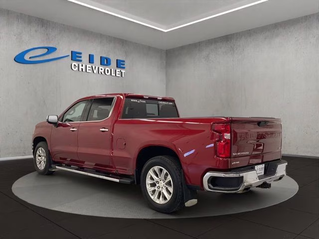 2019 Cajun Red Tintcoat Chevrolet Silverado 1500 LTZ 4X4 Truck