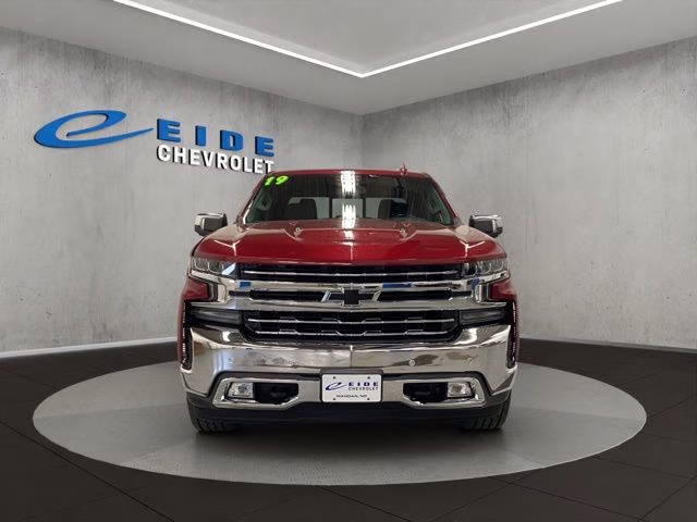 2019 Cajun Red Tintcoat Chevrolet Silverado 1500 LTZ 4X4 Truck