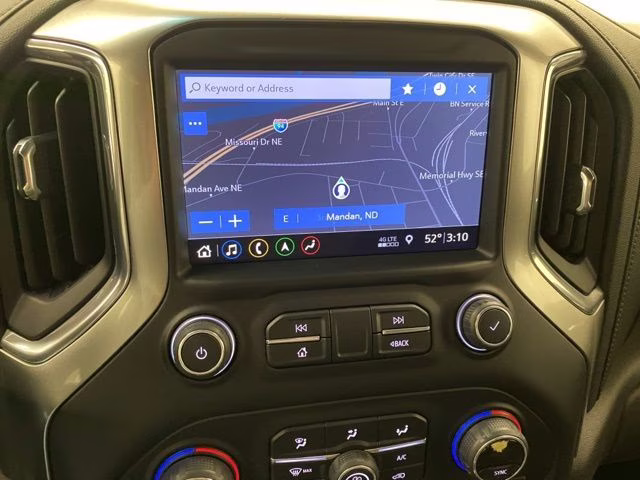 2019 Cajun Red Tintcoat Chevrolet Silverado 1500 LTZ 4X4 Truck
