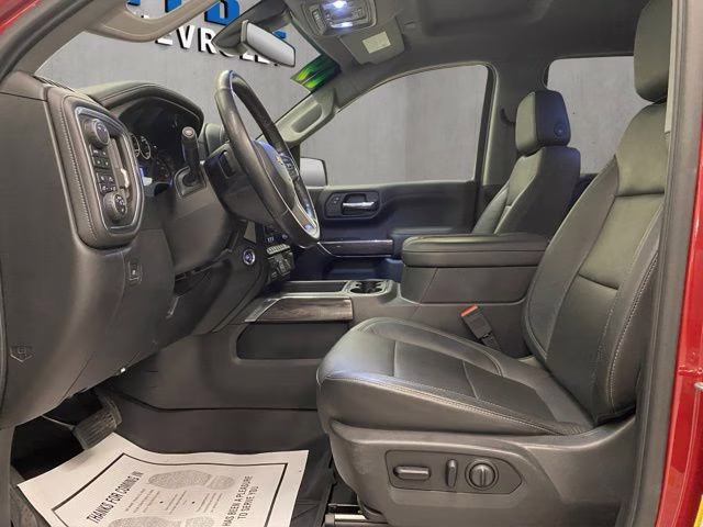 2019 Cajun Red Tintcoat Chevrolet Silverado 1500 LTZ 4X4 Truck