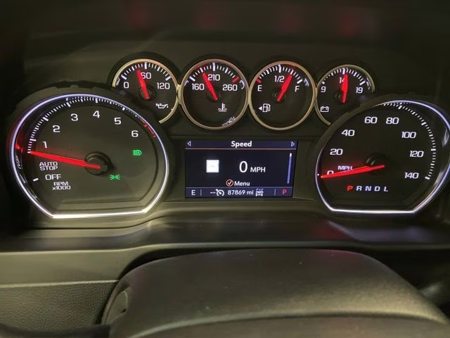 2019 Cajun Red Tintcoat Chevrolet Silverado 1500 LTZ 4X4 Truck