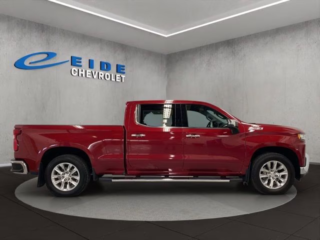 2019 Cajun Red Tintcoat Chevrolet Silverado 1500 LTZ 4X4 Truck