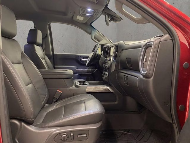 2019 Cajun Red Tintcoat Chevrolet Silverado 1500 LTZ 4X4 Truck