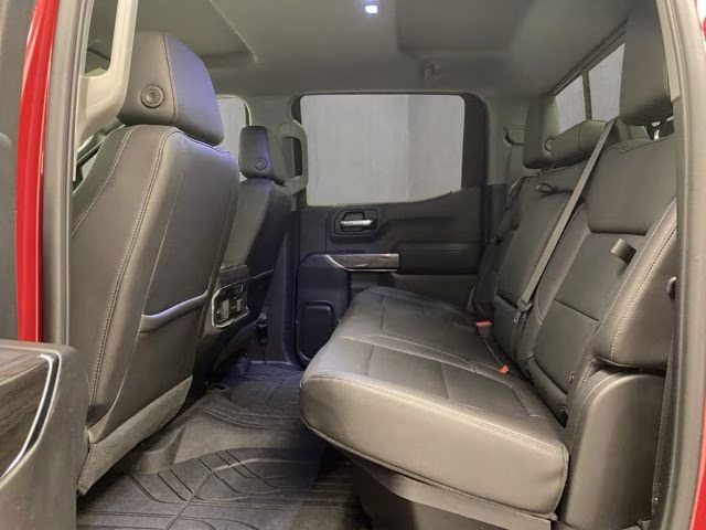 2019 Cajun Red Tintcoat Chevrolet Silverado 1500 LTZ 4X4 Truck