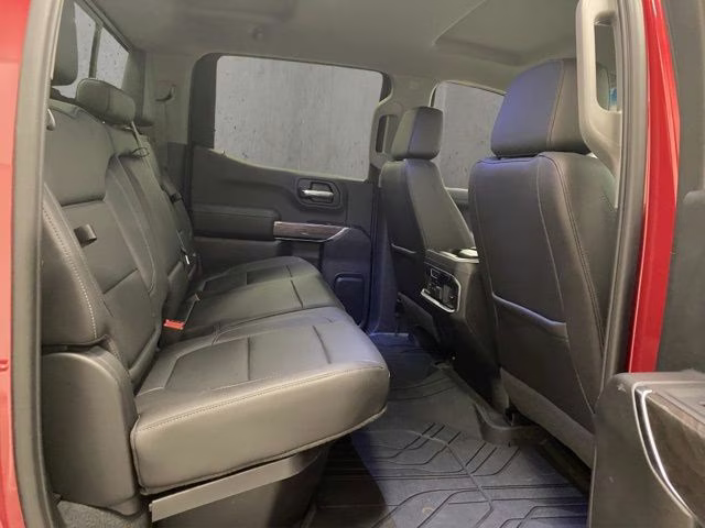 2019 Cajun Red Tintcoat Chevrolet Silverado 1500 LTZ 4X4 Truck