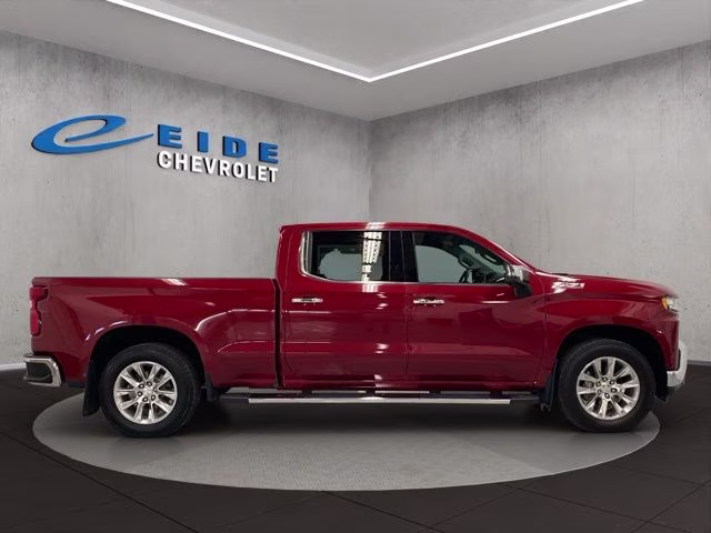 2019 Cajun Red Tintcoat Chevrolet Silverado 1500 LTZ 4X4 Truck
