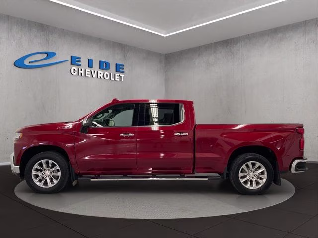 2019 Cajun Red Tintcoat Chevrolet Silverado 1500 LTZ 4X4 Truck