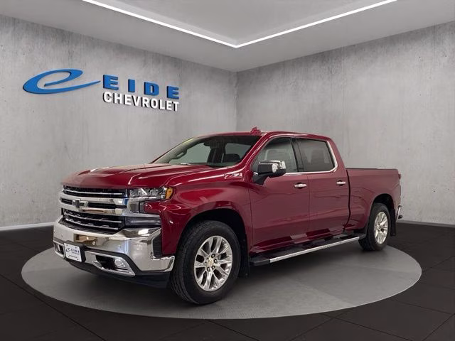 2019 Cajun Red Tintcoat Chevrolet Silverado 1500 LTZ 4X4 Truck