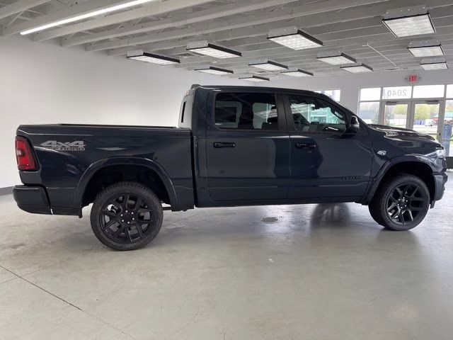 2026 Forged Blue Metallic Ram 1500 Laramie Night Edition 4X4 Truck