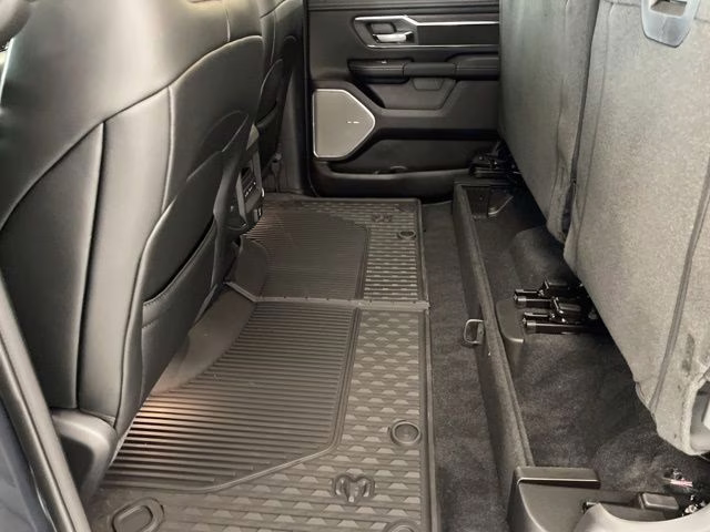 2026 Forged Blue Metallic Ram 1500 Laramie Night Edition 4X4 Truck
