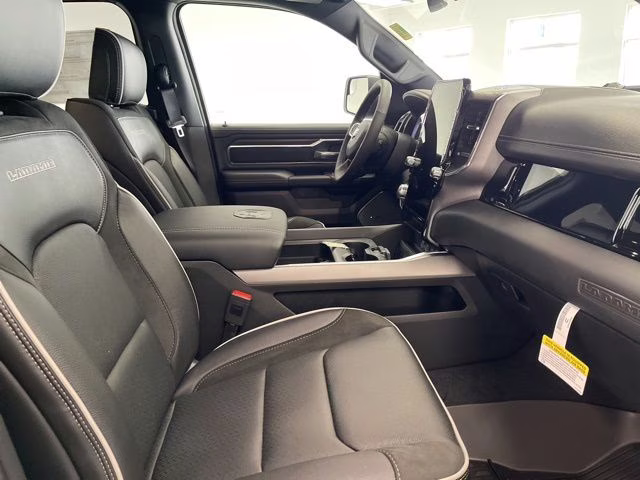 2026 Forged Blue Metallic Ram 1500 Laramie Night Edition 4X4 Truck