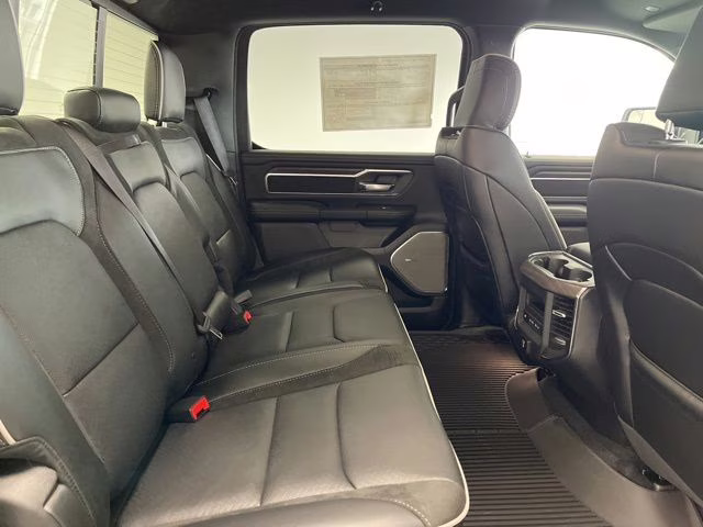 2026 Forged Blue Metallic Ram 1500 Laramie Night Edition 4X4 Truck