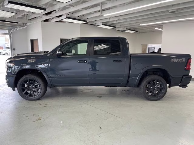 2026 Forged Blue Metallic Ram 1500 Laramie Night Edition 4X4 Truck