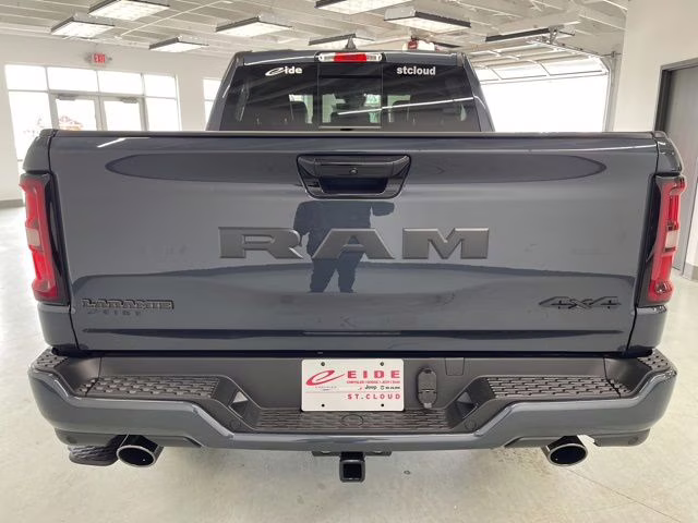 2026 Forged Blue Metallic Ram 1500 Laramie Night Edition 4X4 Truck