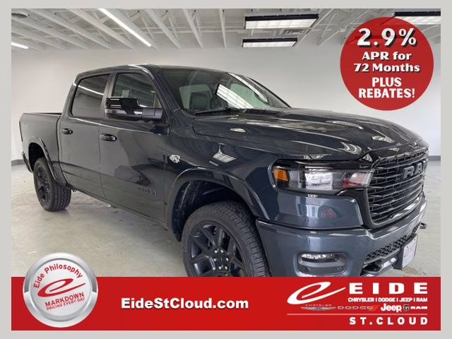 2026 RAM 1500 Laramie 4x4 Crew Cab 5'7's photo