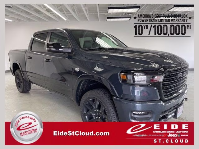 2026 RAM 1500 Laramie 4x4 Crew Cab 5'7's photo