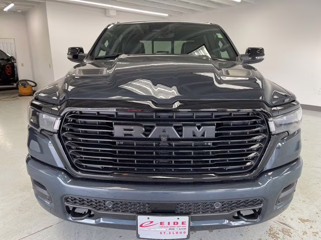2026 Forged Blue Metallic Ram 1500 Laramie Night Edition 4X4 Truck