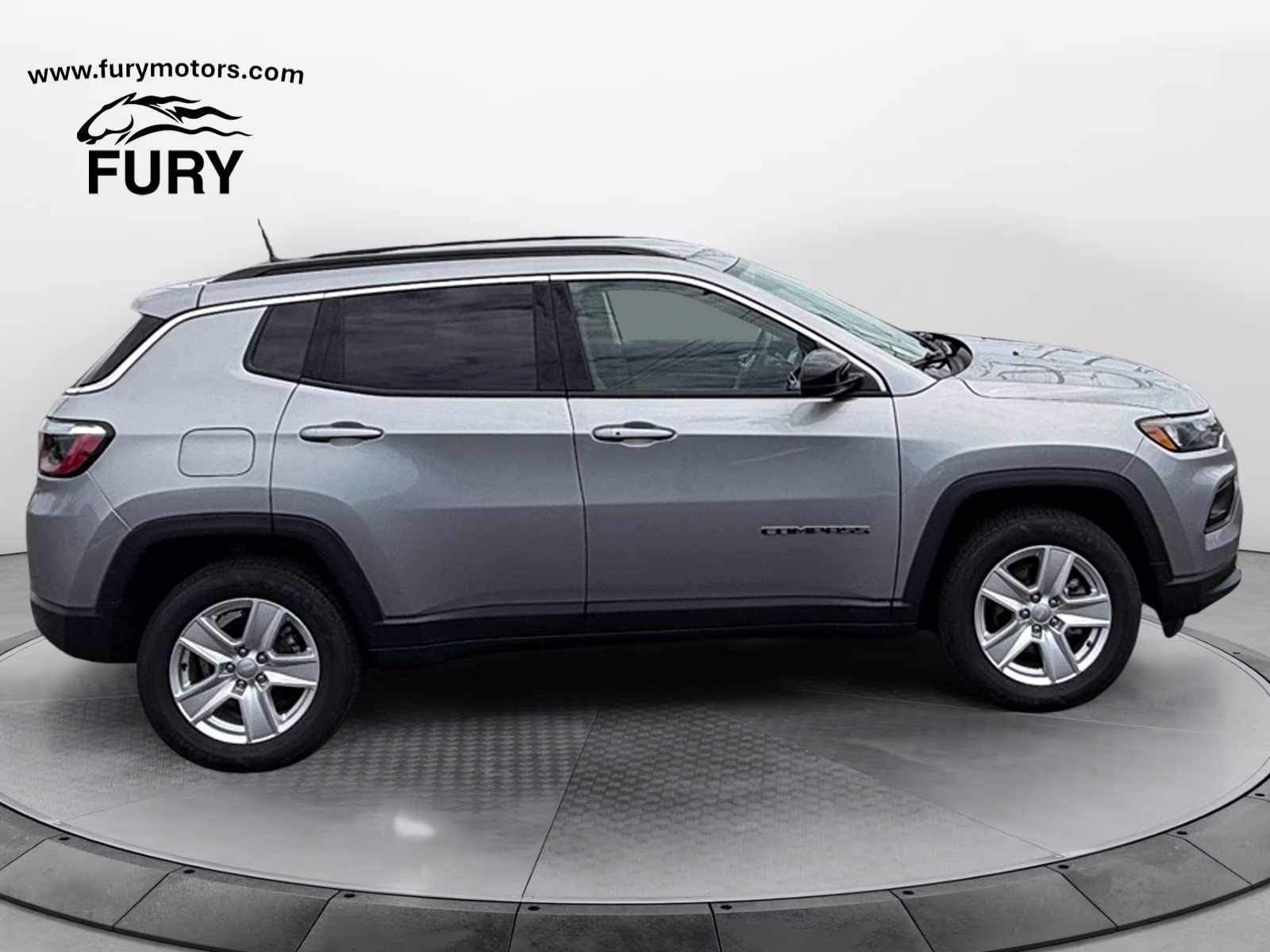 2022 Billet Silver Metallic Clearcoat Jeep Compass Latitude 4X4 SUV