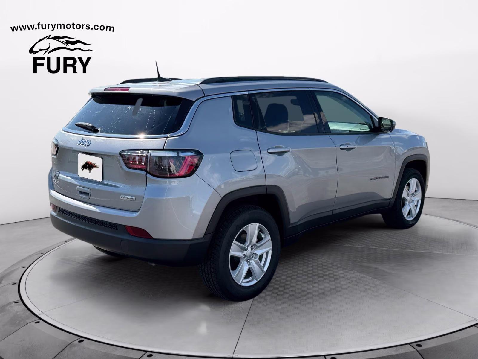 2022 Billet Silver Metallic Clearcoat Jeep Compass Latitude 4X4 SUV