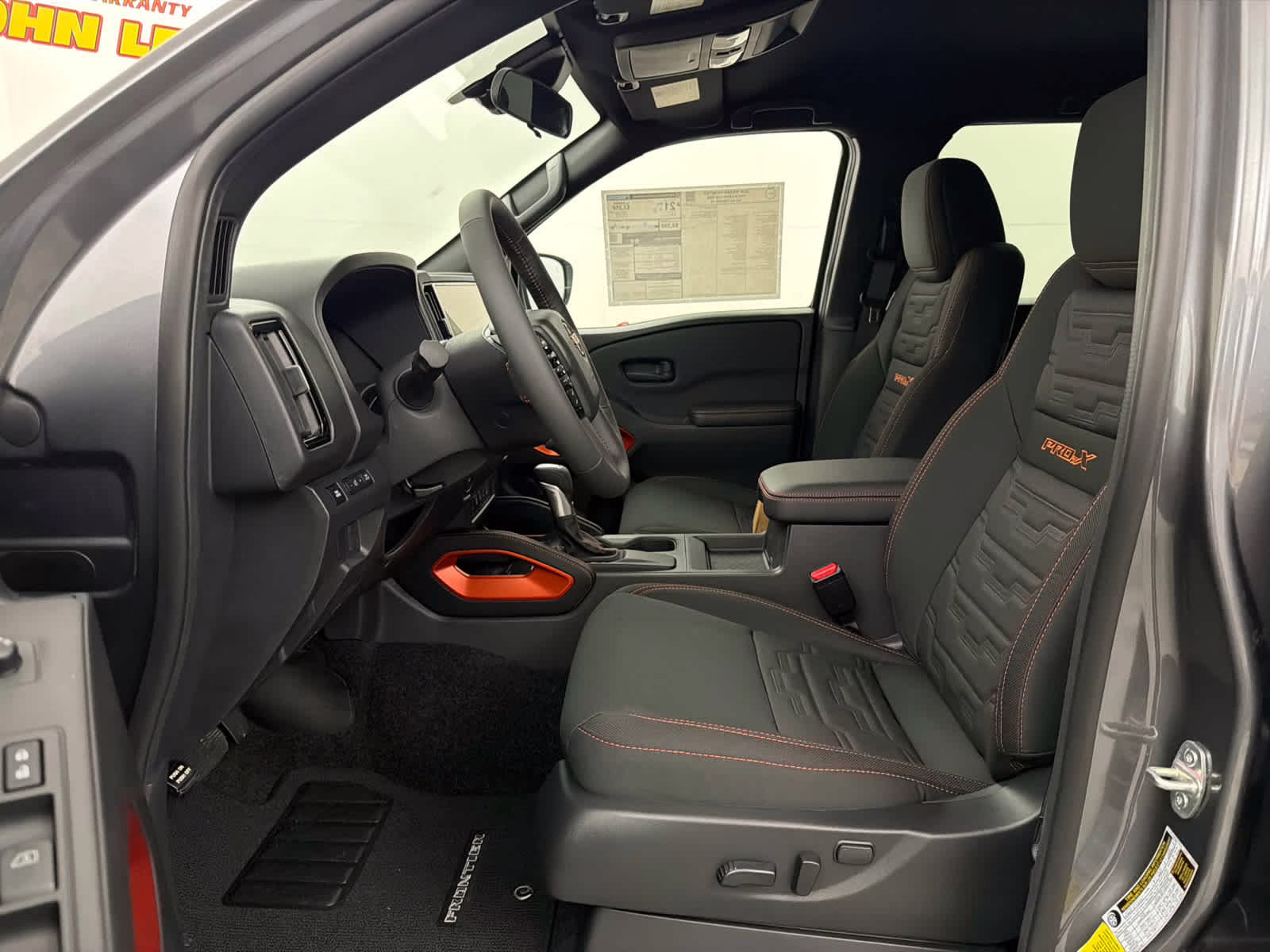 2026 Gun Metallic Nissan Frontier PRO-X RWD Truck