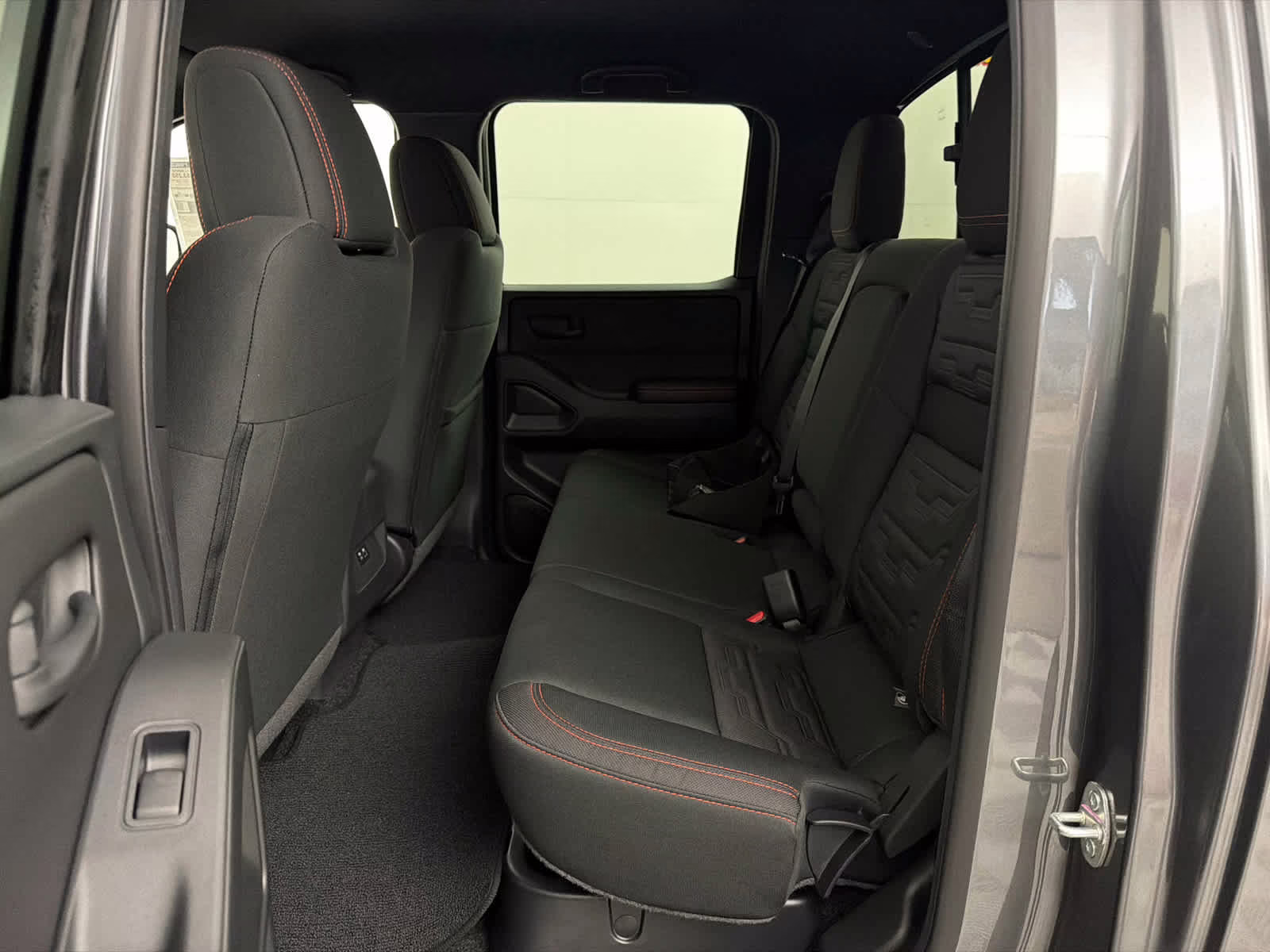 2026 Gun Metallic Nissan Frontier PRO-X RWD Truck