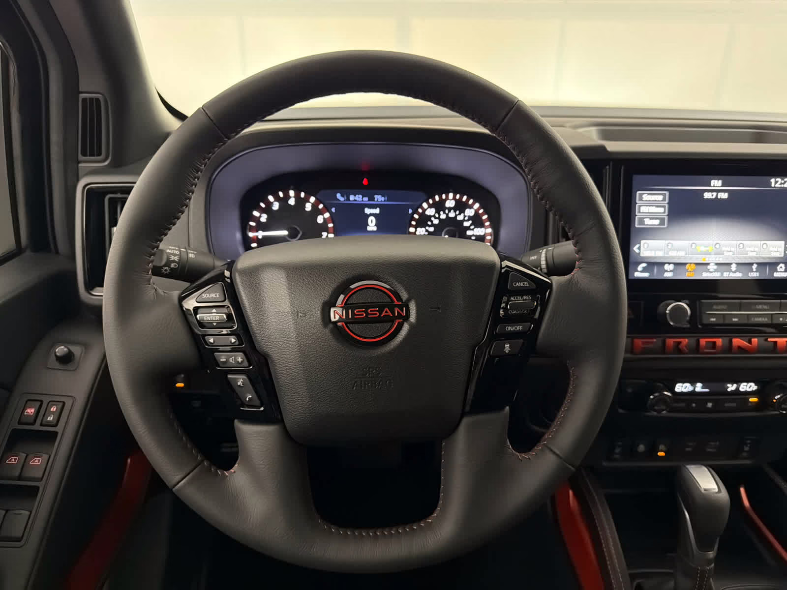 2026 Gun Metallic Nissan Frontier PRO-X RWD Truck
