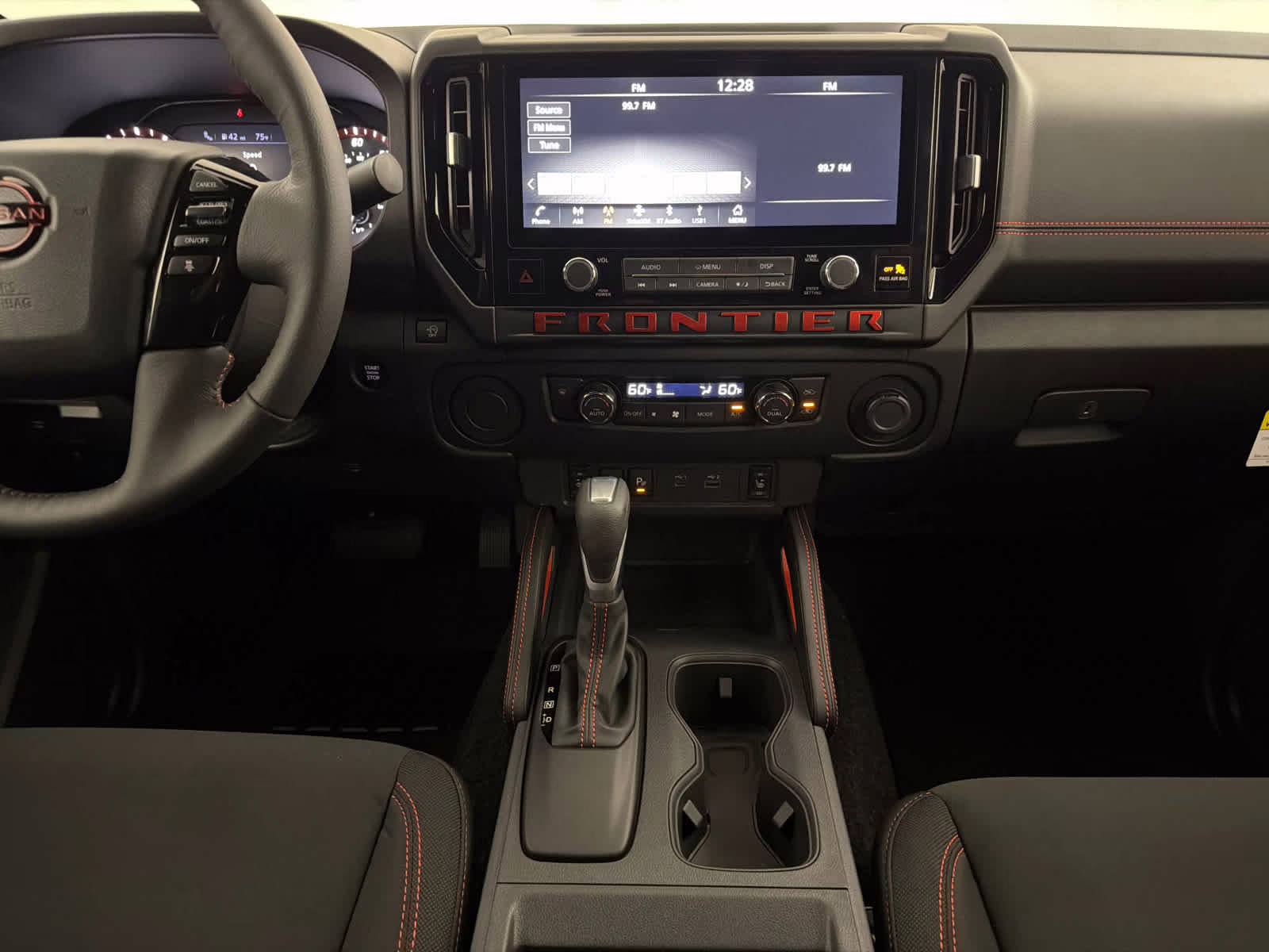 2026 Gun Metallic Nissan Frontier PRO-X RWD Truck
